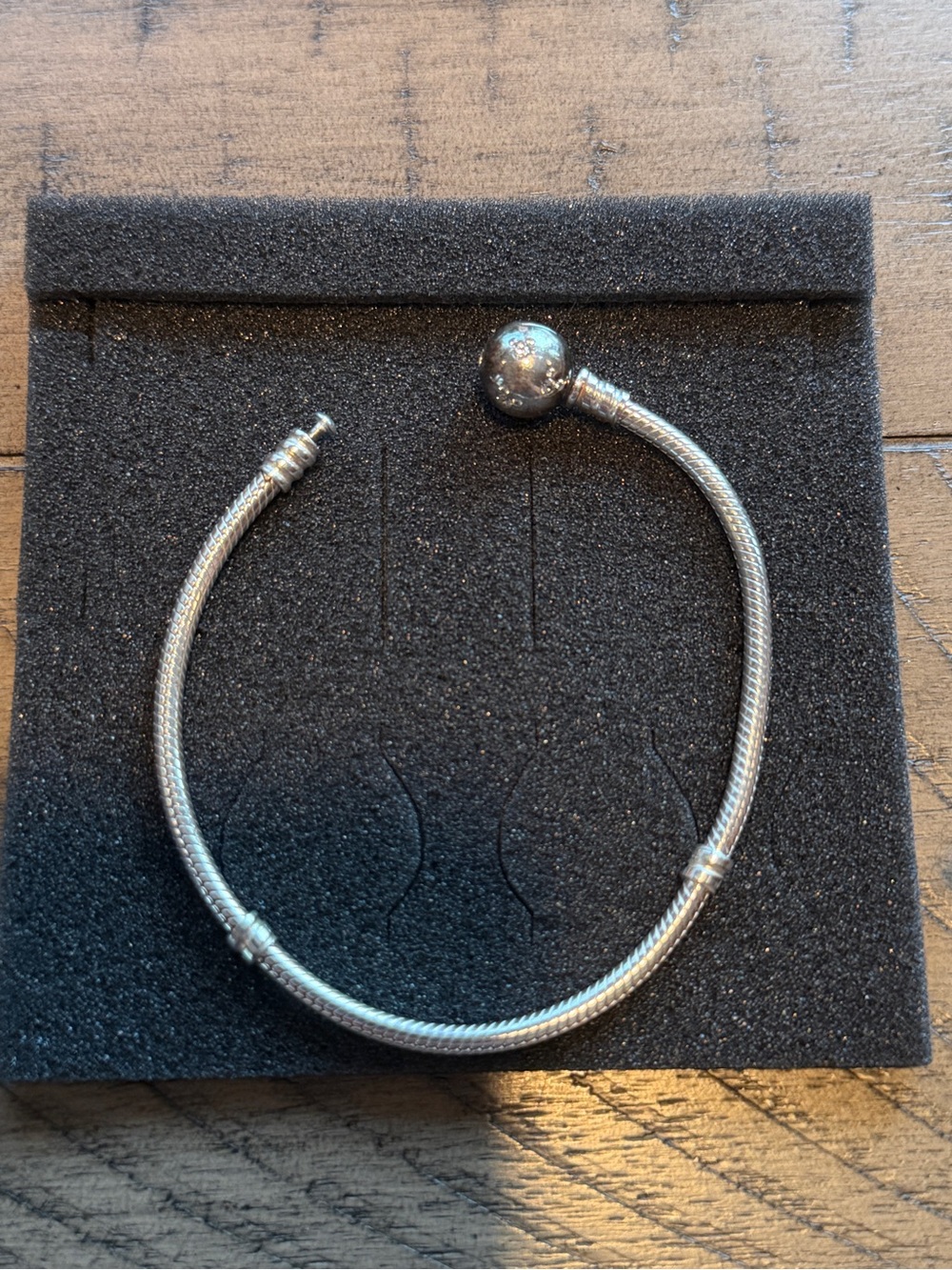 Disney Pandora Sterling Silver Snake Chain Bracelet - Silver